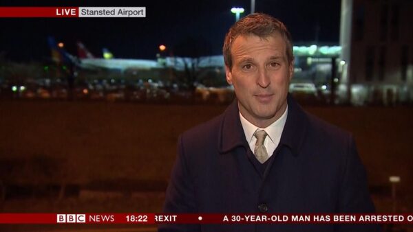 Richard Westcott BBC News Correspondent 1