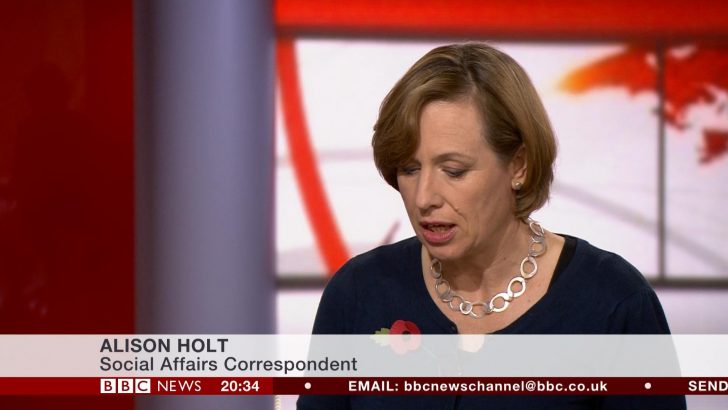 Alison Holt - BBC News Social Affairs Correspondent