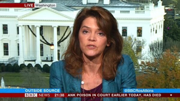 Barbara Plett Usher BBC News Correspondent 2