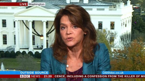 Barbara Plett Usher BBC News Correspondent 3