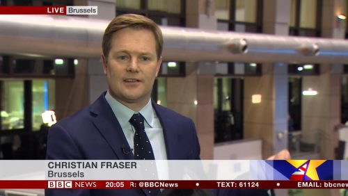 Christian Fraser BBC News Presenter