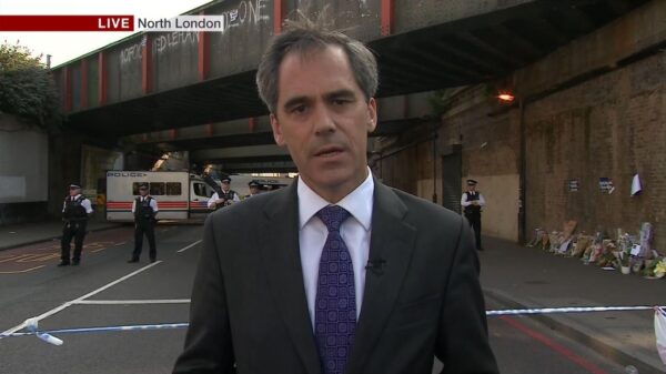 Daniel Sandford BBC News Reporter 1