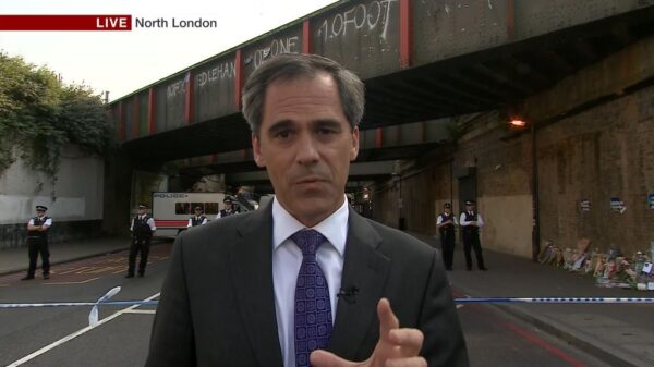 Daniel Sandford BBC News Reporter 2