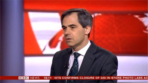 Daniel Sandford BBC News Reporter 3
