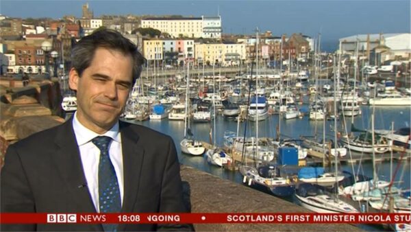 Daniel Sandford BBC News Reporter 4