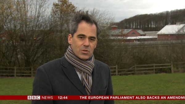Daniel Sandford BBC News Reporter 5