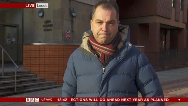 Danny Savage BBC News 2