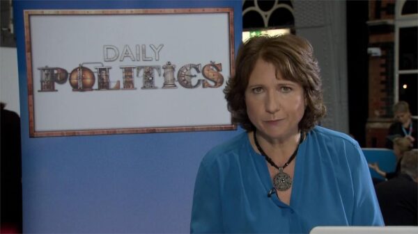 Jo Coburn BBC News Presenter 1