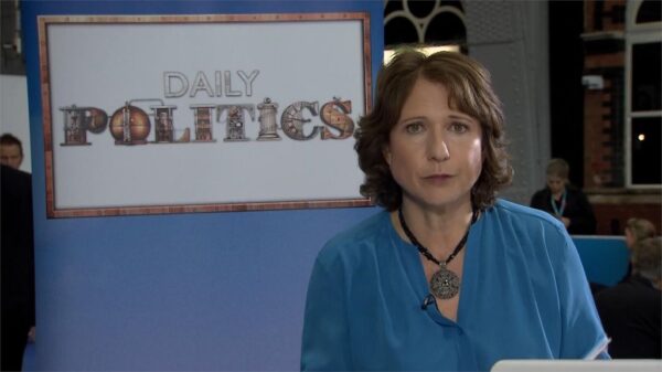 Jo Coburn BBC News Presenter 2