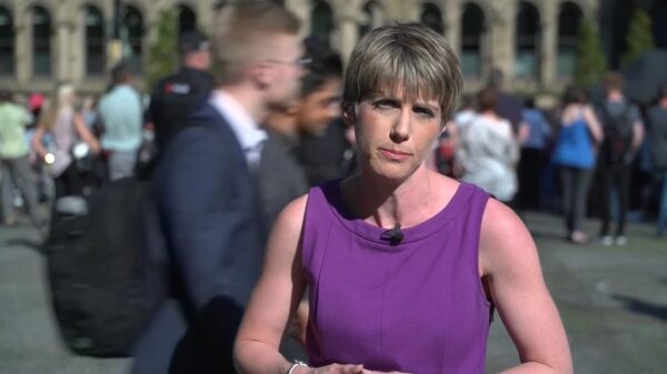 Judith Moritz BBC News 1