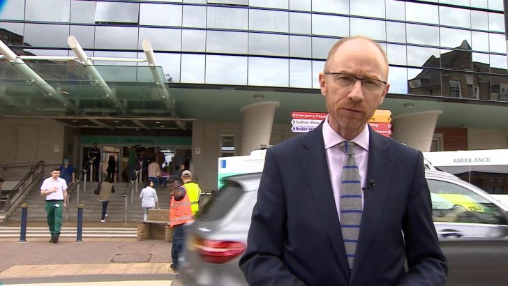 Peter Hunt - BBC News Correspondent (1)