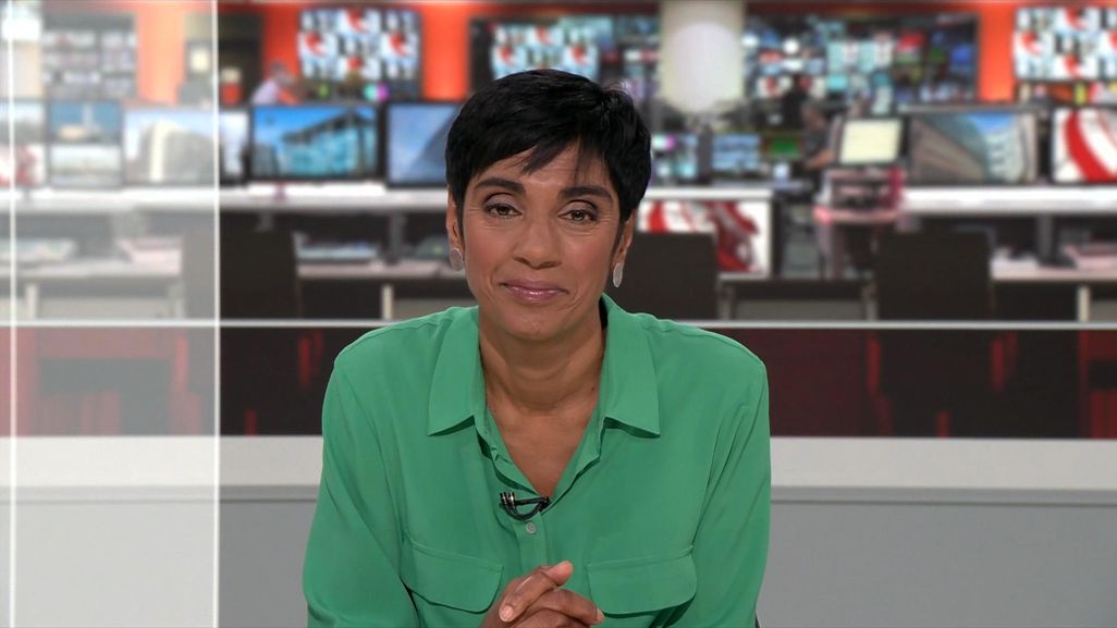 Reeta Chakrabarti in Studio B