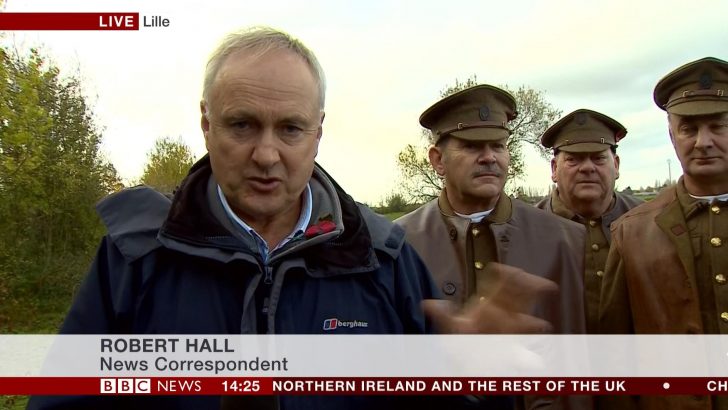 Robert Hall - BBC News Correspondent