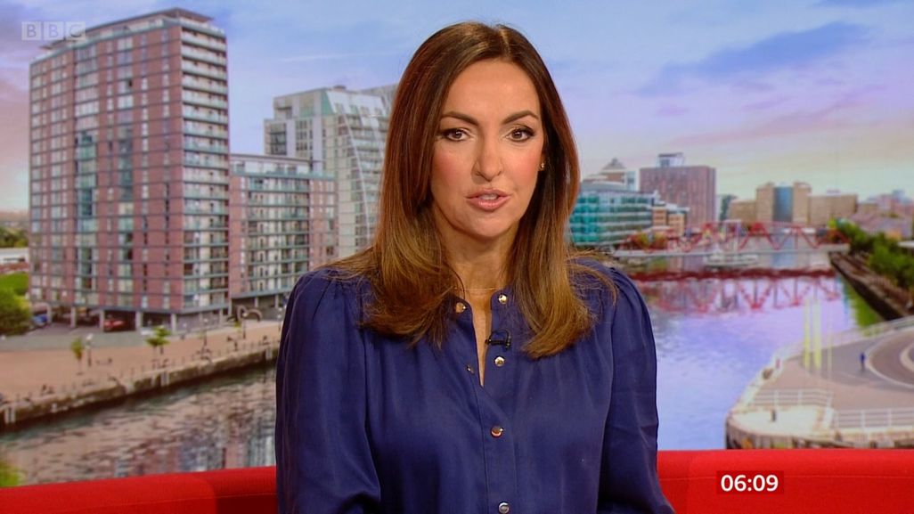 Sally Nugent BBC Breakfast Presenter