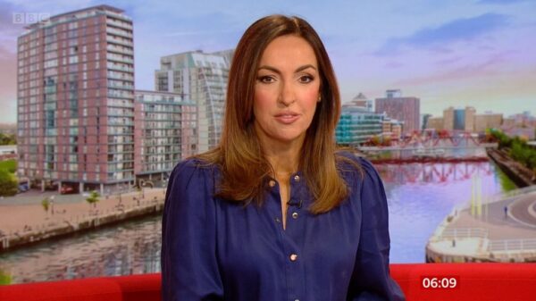 Sally Nugent BBC Breakfast Presenter 2 Sally Nugent BBC Breakfast Presenter 2