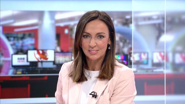 Sally Nugent on BBC News at One 1