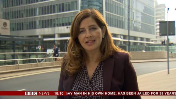 Sophie Hutchinson BBC News Correspondent 1