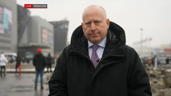 Steve Rosenberg on BBC News 1