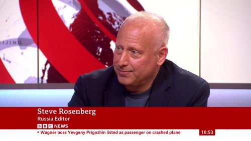 Steve Rosenberg on BBC News