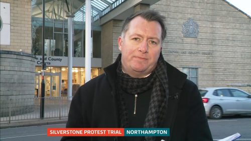 Stuart Leithes ITV Anglia Reporter