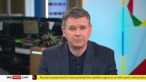 Adam Parsons on Sky News