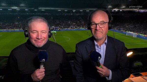 Ally Mccoist Jon Champion Ally Mccoist Jon Champion