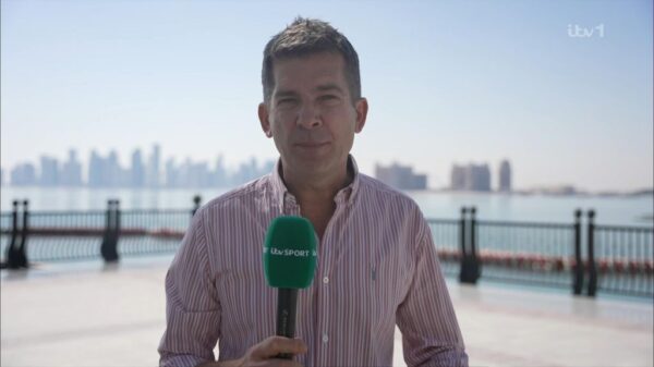 Angus Scott ITV World Cup 2022 Reporter 1 Angus Scott ITV World Cup 2022 Reporter 1