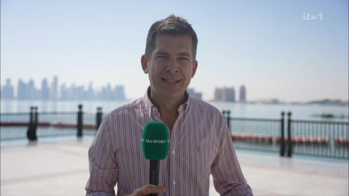 Angus Scott ITV World Cup  Reporter