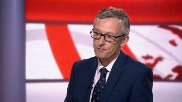 Fergus Walsh BBC News 1