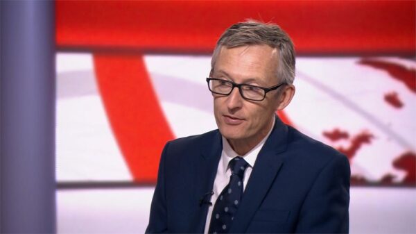 Fergus Walsh BBC News 2