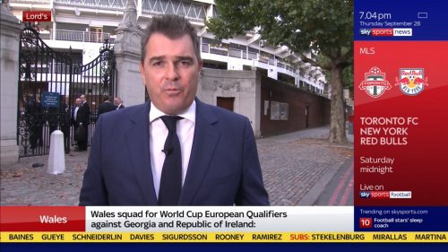 Geraint Hughes - Sky Sports News Reporter (1)