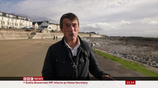 Hywel Griffith BBC News