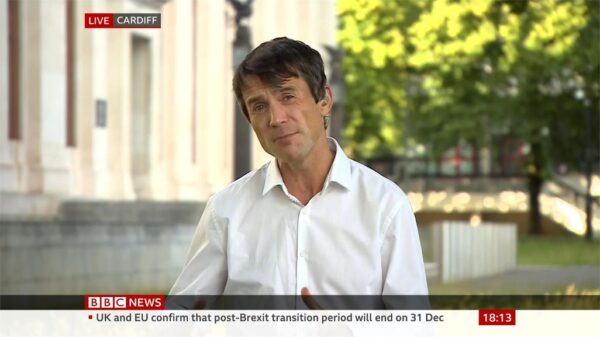 Hywel Griffith BBC News Wales Correspondent 1