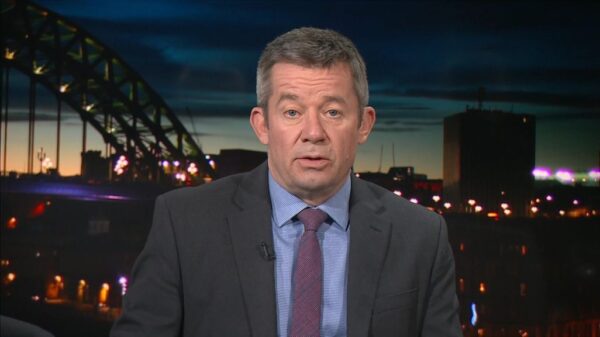 Ian Payne ITV Tyne Tees Presenter 2