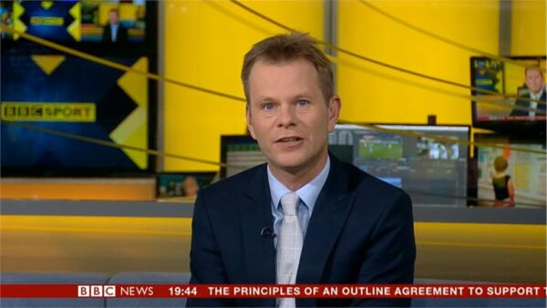 James Pearce BBC Sport Presenter 1