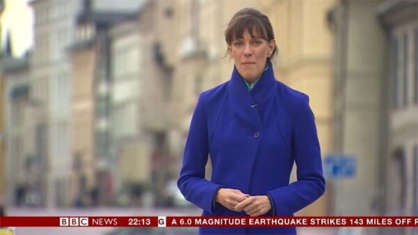 Jenny Hill BBC News 1