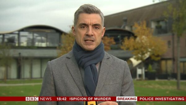 Joe Wilson BBC Sport Reporter 2