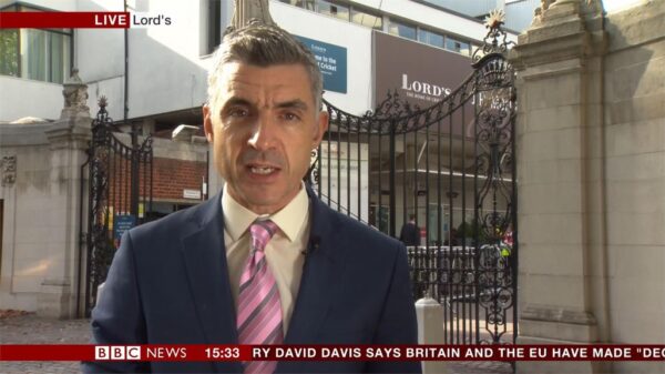 Joe Wilson BBC Sport Reporter 4