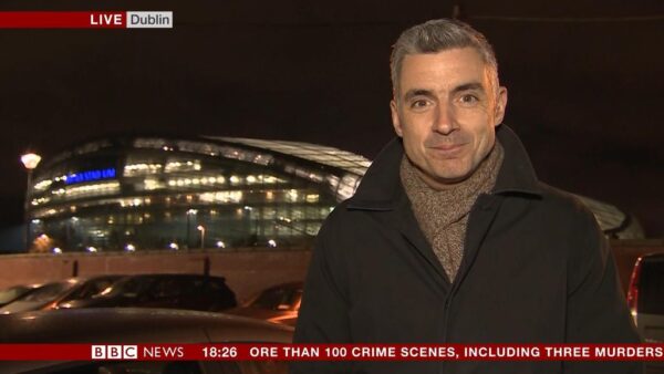 Joe Wilson BBC Sport Reporter 6