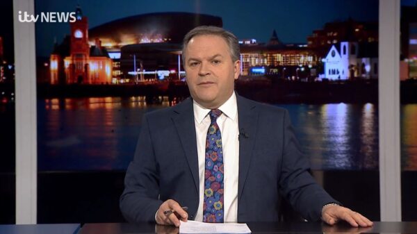 Jonathan Hill ITV Wales Presenter 1
