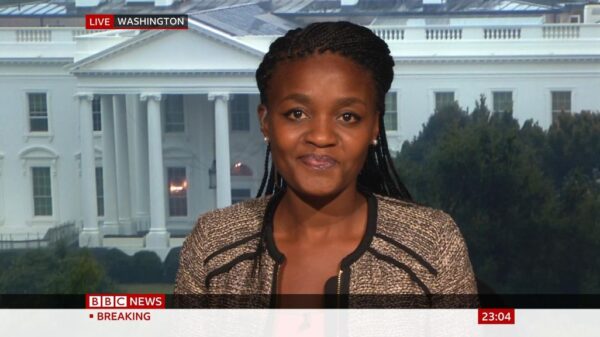 Lebo Diseko BBC