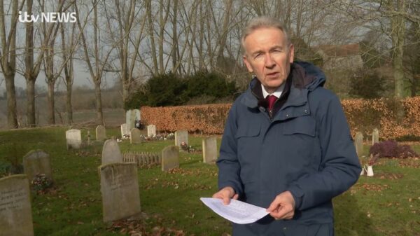 Malcolm Shaw ITV Meridian Reporter 1