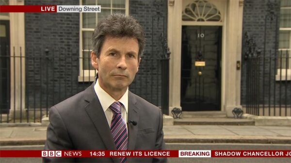 Mark Devenport BBC News Reporter 1