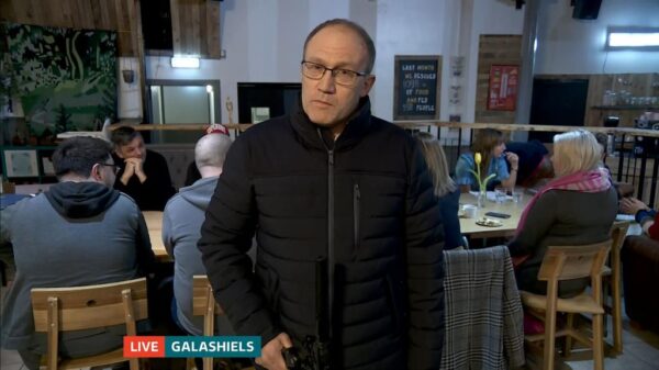 Matthew Taylor ITV 1