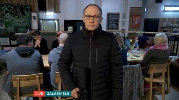 Matthew Taylor ITV 2
