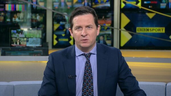 Olly Foster BBC Sport Presenter 1