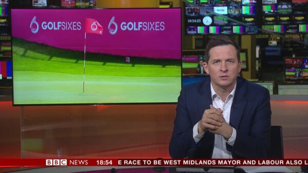 Olly Foster BBC Sport Presenter 13