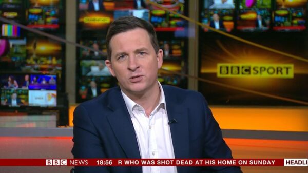 Olly Foster BBC Sport Presenter 14
