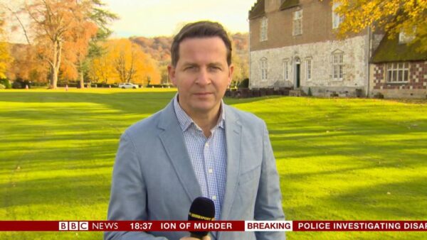 Olly Foster BBC Sport Presenter 17