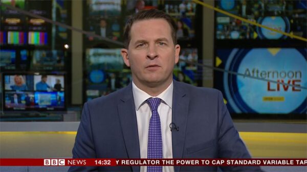 Olly Foster BBC Sport Presenter 4